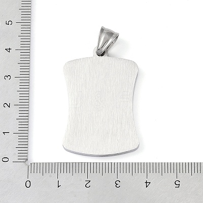 304 Stainless Steel Pendants LS-STAS-O008-01L-1
