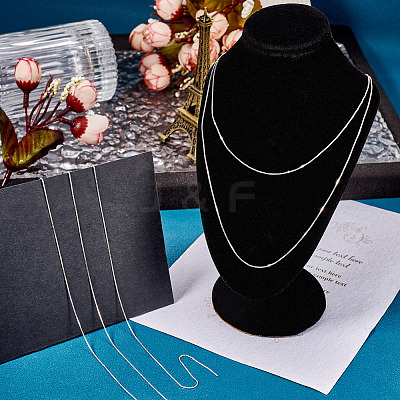 925 Sterling Silver Box Chains STER-TA0001-26-1