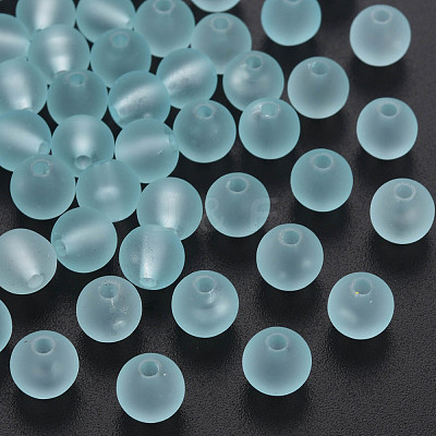 Transparent Acrylic Beads MACR-S373-66-M05-1