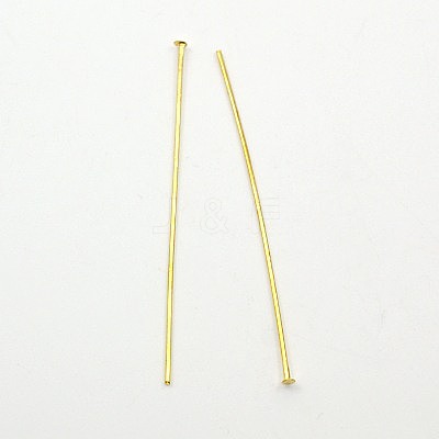 Iron Flat Head Pins X-IFIN-MSMC010-03-NF-1