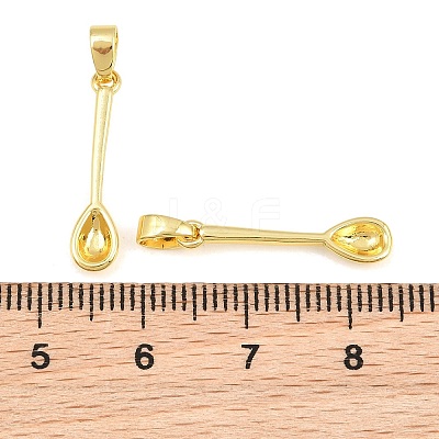 Brass Pendants KK-CBA9AB3-25G-1