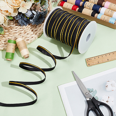 Polyester Satin Piping Ribbon OCOR-WH0091-32D-1