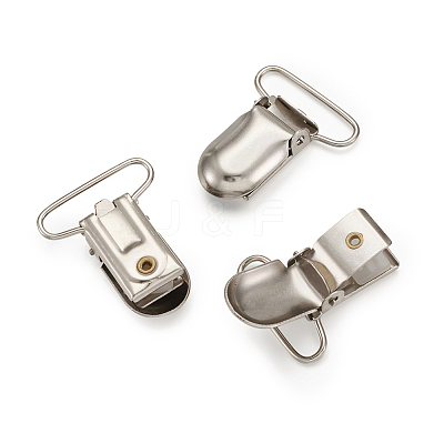 Metal Clips AJEW-TA0016-06P-1