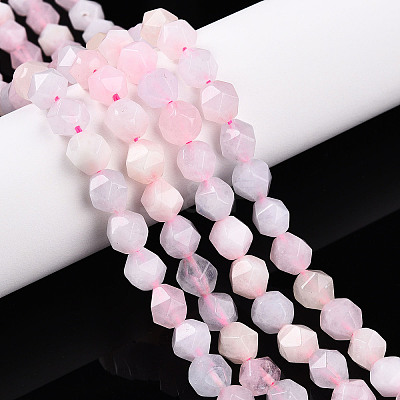 Dyed Natural White Jade Beads Strands G-T139-8mm-46V-1