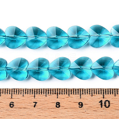 Transparent Glass Beads GLAA-Q066-10mm-A10-1