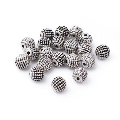 Tibetan Style Alloy Beads LF0079Y-1