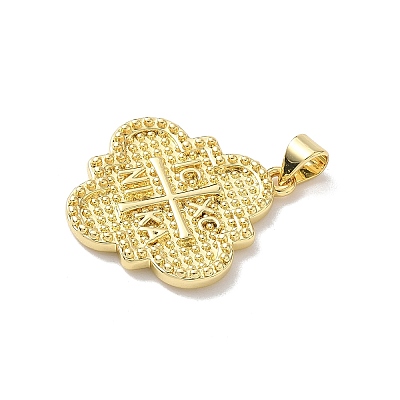 Brass Pendants KK-A273-22G-1