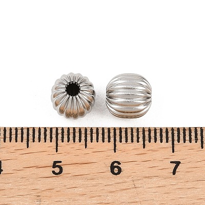 304 Stainless Steel Beads STAS-F339-10A-03-1