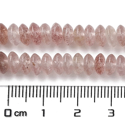 Natural Strawberry Quartz Beads Strands G-Z030-A17-01-1