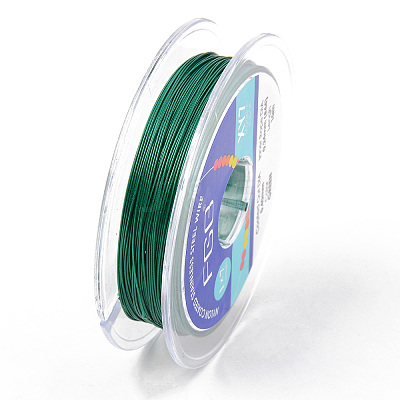 Tiger Tail Beading Wire TWIR-R007-0.4mm-12-1