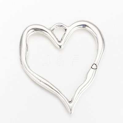 Tibetan Style Alloy Big Pendants LS-TIBE-S303-41AS-RS-1