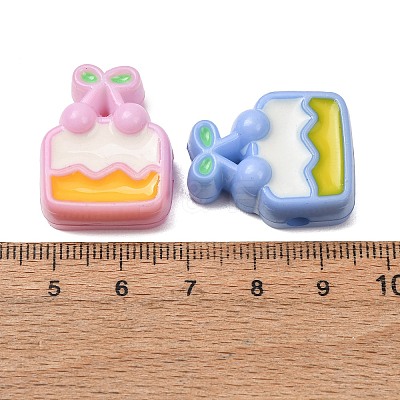 Opaque Acrylic Imitation Food Beads AC-CBA7F73-02-1
