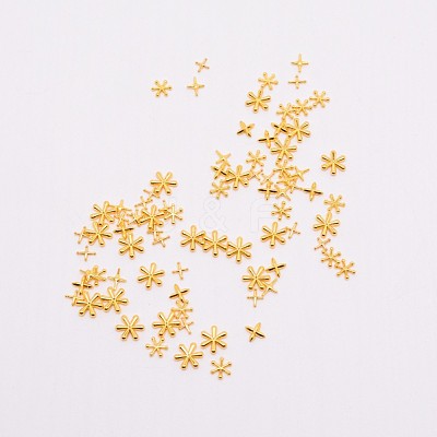 Zinc Alloy Cabochons PALLOY-WH0071-42G-1