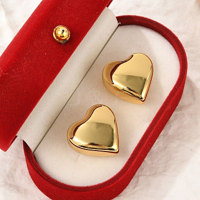 304 Stainless Steel Stud Earrings EJEW-Q011-01G-1