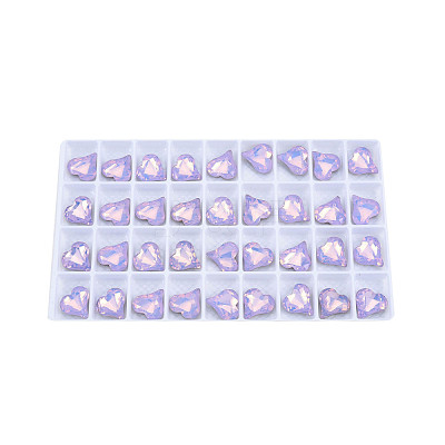 K9 Glass Rhinestone Cabochons MRMJ-N029-17-03-1