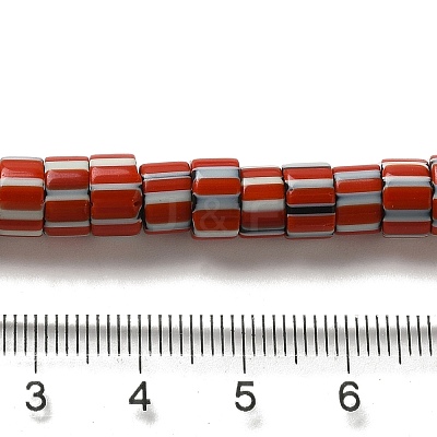 Handmade Nepalese Lampwork Beads LAMP-B023-07B-17-1