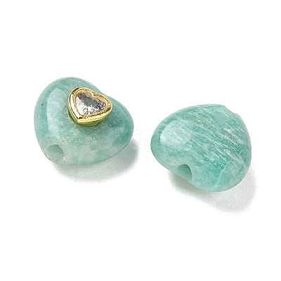 Natural Amazonite Beads GG-CBA67BD-03G-D-1