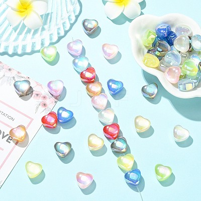 Resin UV Reactive Beads RESI-CJC0006-045A-1