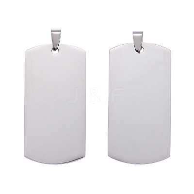 Tarnish Resistant 304 Stainless Steel Big Pendants LS-STAS-I140-19A-S-1