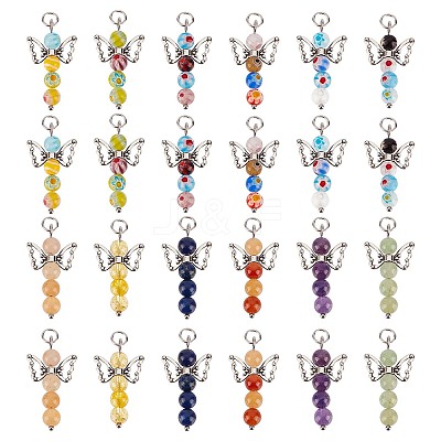 Jewelry Making Findings Kits PALLOY-SC0004-05-1