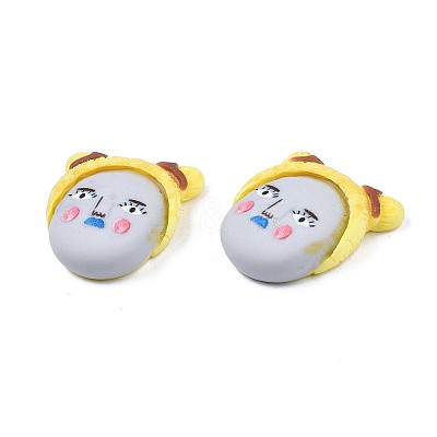 Opaque Resin Cabochons CRES-N024-56-1