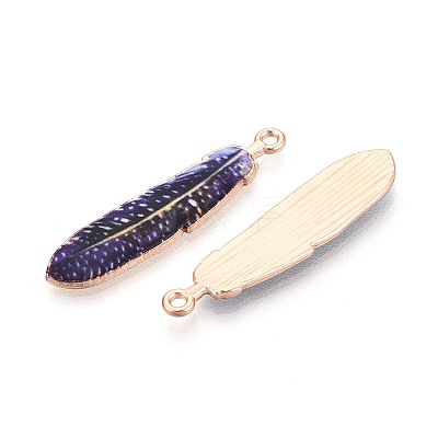 Alloy Enamel Pendants X1-FIND-G078-34G-04-1