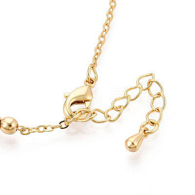 Brass Satellite Chains Bracelets for Women BJEW-N032-08E-G-1