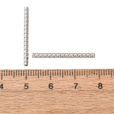 304 Stainless Steel Beads SA-CBA9EEF-01G-P-1