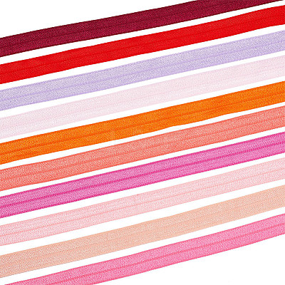30M 10 Colors Flat Polyester Elastic Cord OCOR-BC0006-33B-1