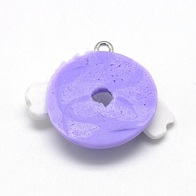 Handmade Polymer Clay Pendants LS-CLAY-Q240-021D-1