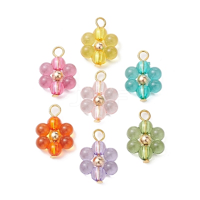 Acrylic Pendants PALLOY-JF02688-1