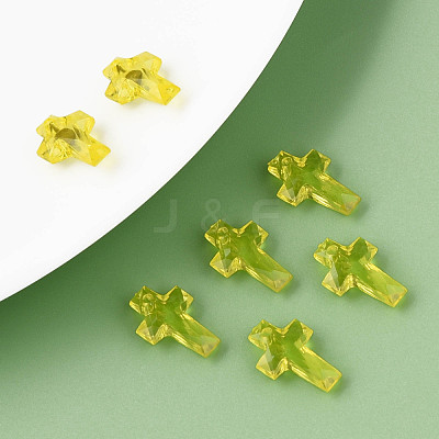 Transparent Acrylic Pendants MACR-S373-130-B03-1