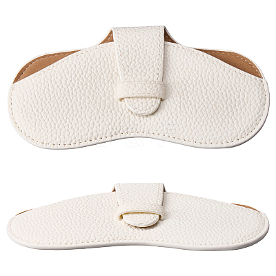 1Pc PU Leather Glasses Case AJEW-CN0004-50C-1