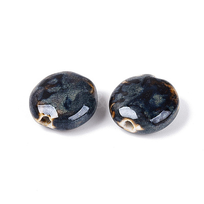 Vintage Handmade Porcelain Beads PR-N001-03A-1