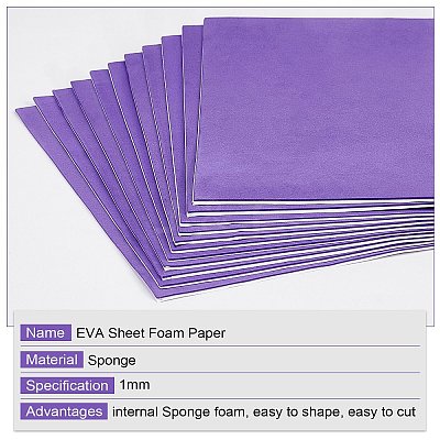 Sponge EVA Sheet Foam Paper Sets AJEW-BC0006-28E-1
