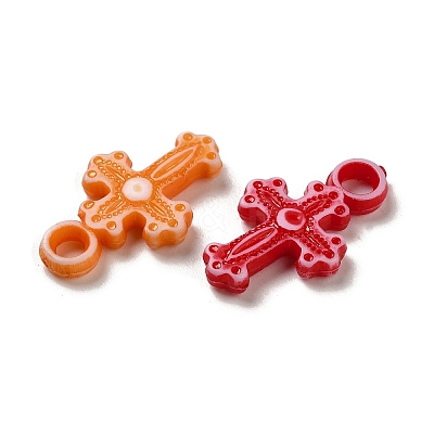 Opaque Acrylic Pendants OACR-E039-05-1
