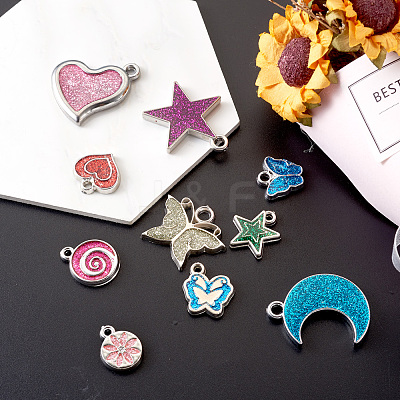 CCB Plastic Pendants CCB-TA0001-03-1