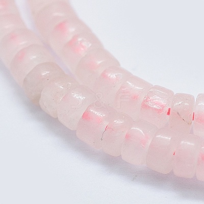 Natural Rose Quartz Beads Strands G-F631-A09-1