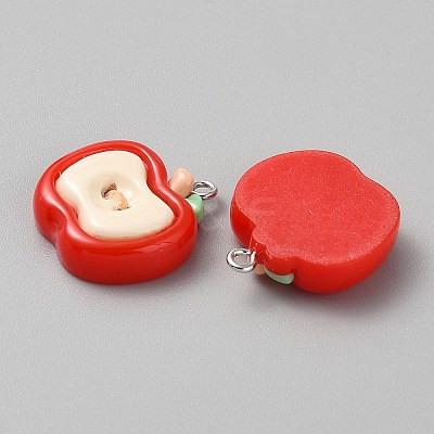 Opaque Resin Pendants LS-CRES-CJC0011-004A-P-1