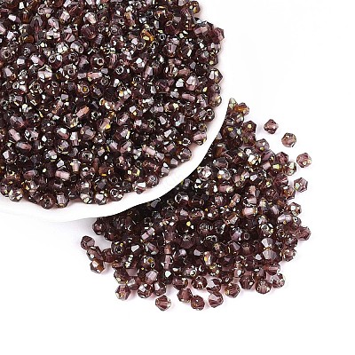 Picasso Baking Paint Glass Seed Beads SEED-N007-37C-1