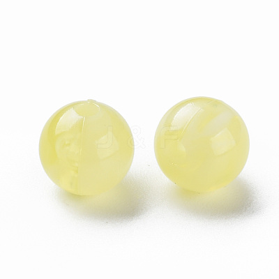 Acrylic Beads MACR-S375-001B-08-1