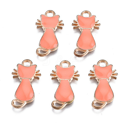 Alloy Enamel Pendants ENAM-S121-033I-1