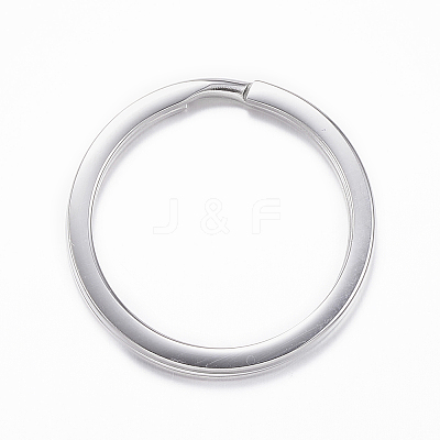 Tarnish Resistant 304 Stainless Steel Split Key Rings LS-STAS-H383-29P-1