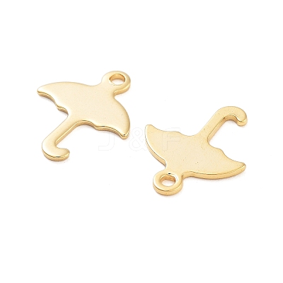 201 Stainless Steel Charms STAS-U012-02G-1