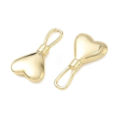Brass Pendants KK-D289-31C-G-1