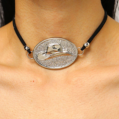 Alloy Pendant Necklaces WGAFB72-01-1