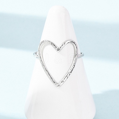 304 Stainless Steel Cuff Open Rings SA-CBA4160-32P-1