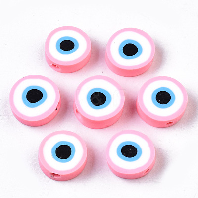 Handmade Polymer Clay Beads CLAY-ZX006-07D-1