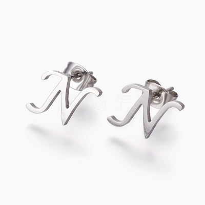 304 Stainless Steel Jewelry Sets SJEW-L141-052N-1