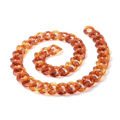 Handmade Curb Chains AJEW-JB01053-1